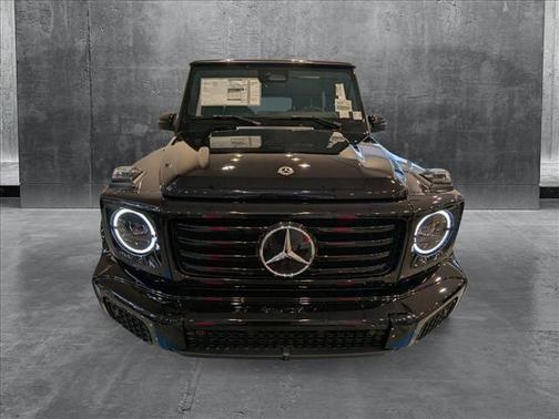 2025 Mercedes-Benz G-Class G 580e