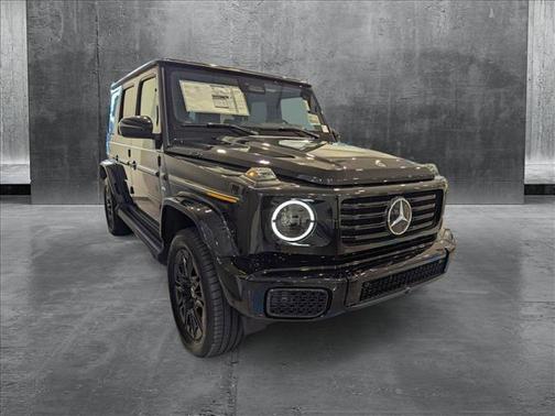 2025 Mercedes-Benz G-Class G 580e