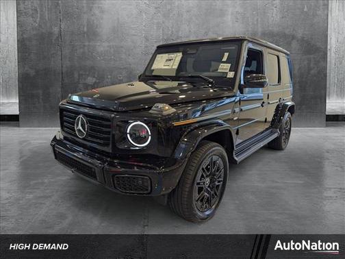 2025 Mercedes-Benz G-Class G 580e