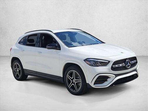 2025 Mercedes-Benz GLA 250 4MATIC