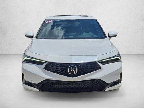 Platinum White Pearl 2024 Acura Integra A-SPEC Technology