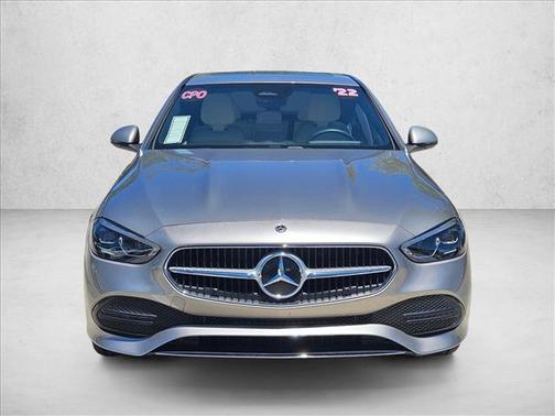 Mojave Silver Metallic 2022 Mercedes-Benz C-Class Sedan