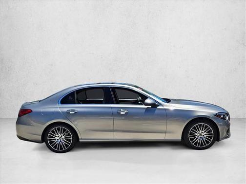 Mojave Silver Metallic 2022 Mercedes-Benz C-Class Sedan