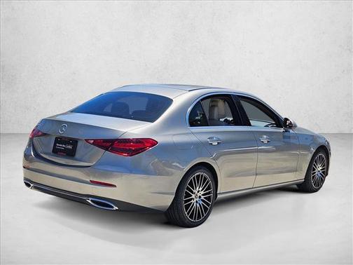 Mojave Silver Metallic 2022 Mercedes-Benz C-Class Sedan