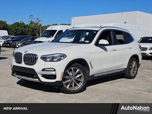 2019 BMW X3 xDrive30i