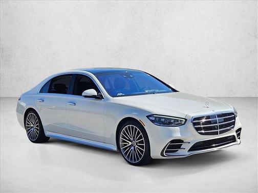 2022 Mercedes-Benz S-Class S 580 4MATIC
