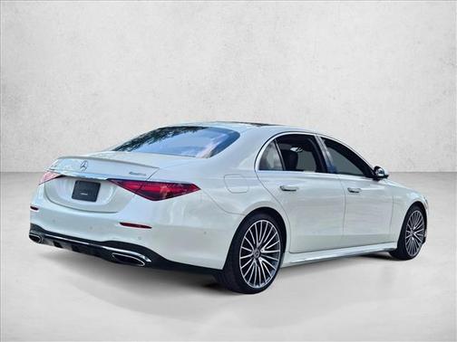 2022 Mercedes-Benz S-Class S 580 4MATIC