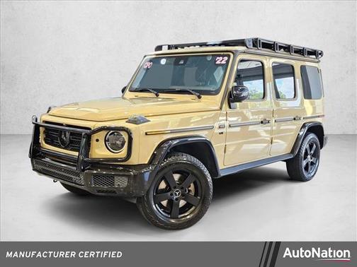 2022 Mercedes-Benz G-Class 4MATIC