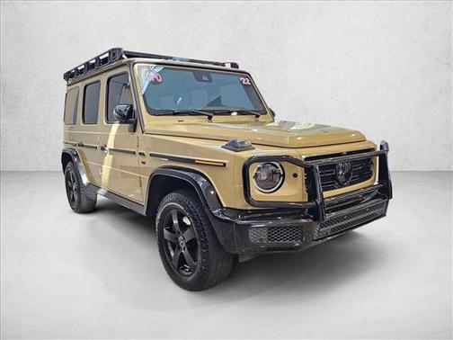 2022 Mercedes-Benz G-Class 4MATIC