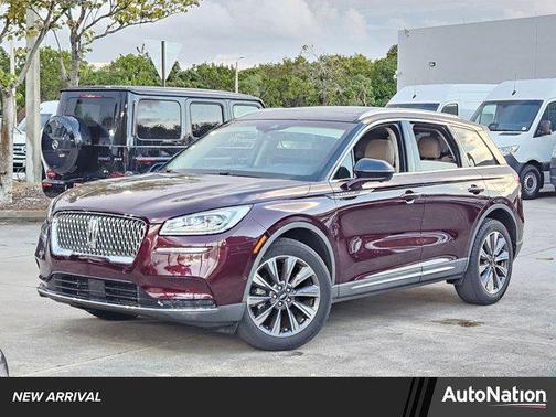 2020 Lincoln Corsair Reserve