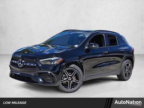 2025 Mercedes-Benz GLA 250 4MATIC
