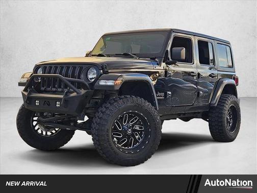 2021 Jeep Wrangler Unlimited 80th Anniversary 4x4