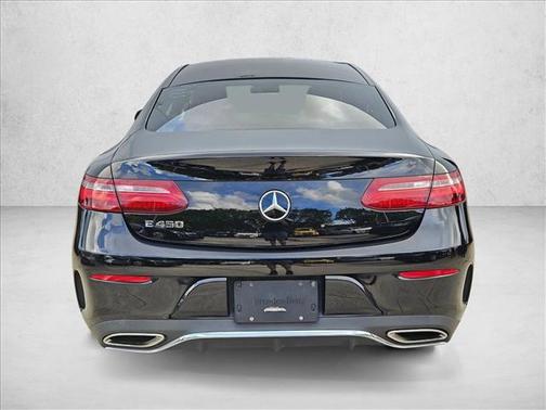 2019 Mercedes-Benz E-Class E 450
