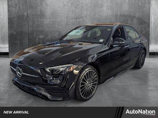 2025 Mercedes-Benz C-Class C 300