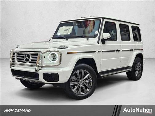2026 Mercedes-Benz G-Class G 550
