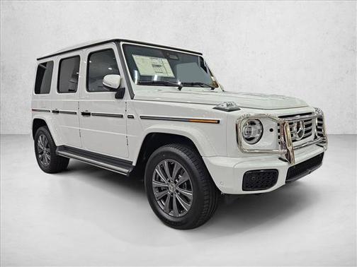 2026 Mercedes-Benz G-Class G 550