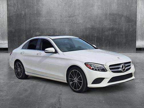 2021 Mercedes-Benz C-Class Sedan