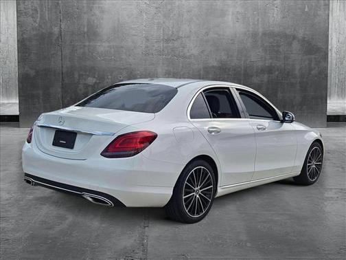 2021 Mercedes-Benz C-Class Sedan