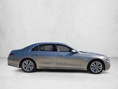 Mojave Silver 2022 Mercedes-Benz S-Class 4MATIC