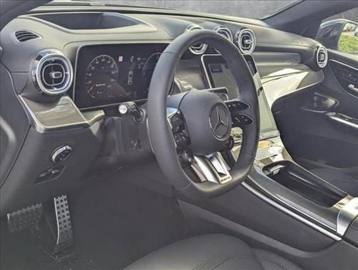 2025 Mercedes-Benz AMG GLC 63 S E Performance 4MATIC Coupe