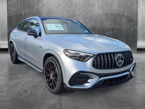2025 Mercedes-Benz AMG GLC 63 S E Performance 4MATIC Coupe