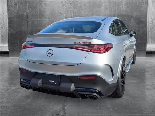 2025 Mercedes-Benz AMG GLC 63 S E Performance 4MATIC Coupe