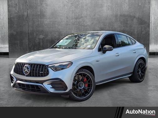2025 Mercedes-Benz AMG GLC 63 S E Performance 4MATIC Coupe