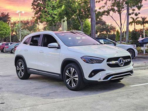 2025 Mercedes-Benz GLA 250 4MATIC
