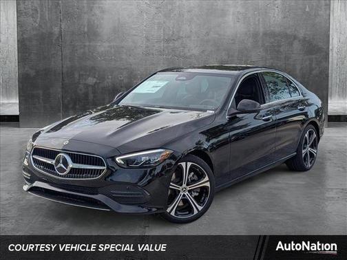 2025 Mercedes-Benz C-Class C 300