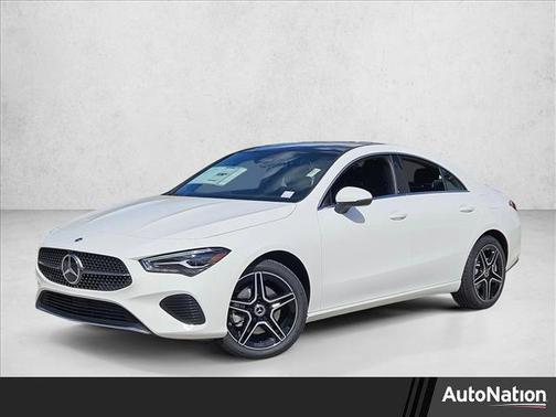 2026 Mercedes-Benz CLA 250 Base