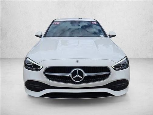 2025 Mercedes-Benz C-Class C 300