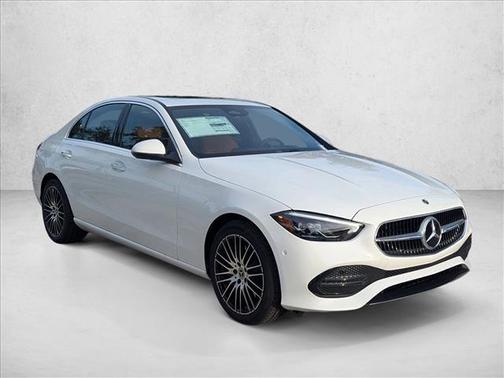 2025 Mercedes-Benz C-Class C 300