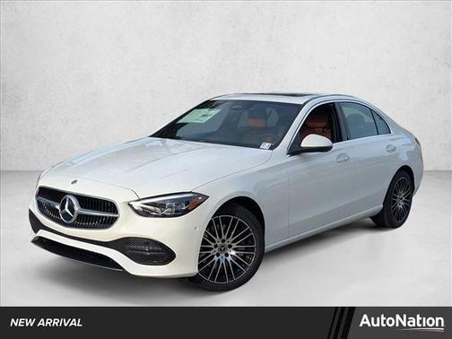 2025 Mercedes-Benz C-Class C 300