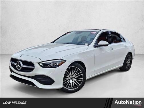 2025 Mercedes-Benz C-Class C 300