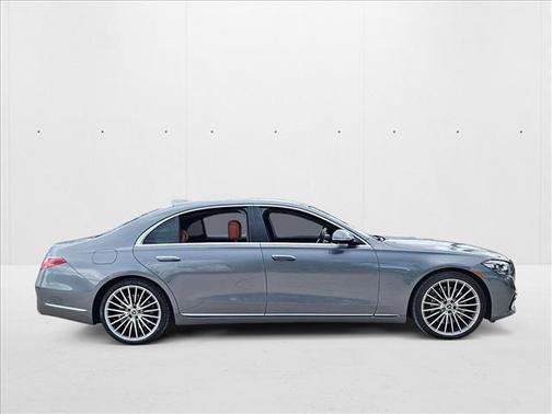 2021 Mercedes-Benz S-Class S 580 4MATIC