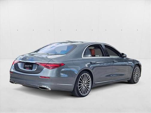 2021 Mercedes-Benz S-Class S 580 4MATIC