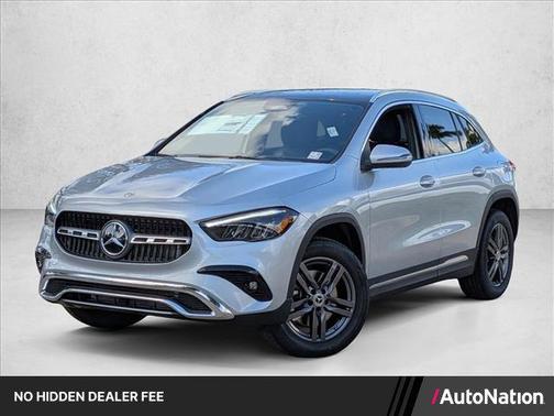 Cirrus Silver Metallic 2026 Mercedes-Benz GLA 250 4MATIC