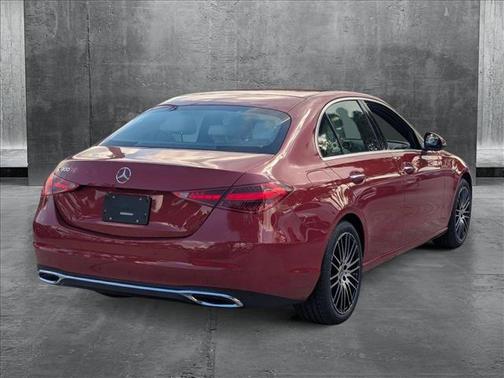 2025 Mercedes-Benz C-Class C 300