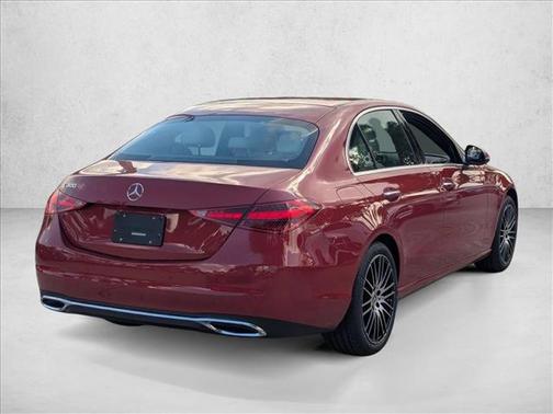 2025 Mercedes-Benz C-Class C 300