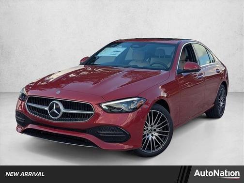 2025 Mercedes-Benz C-Class C 300