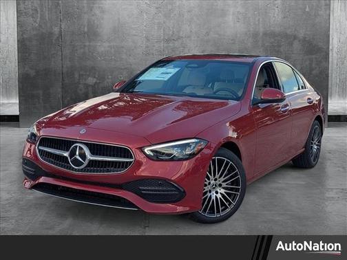 2025 Mercedes-Benz C-Class C 300