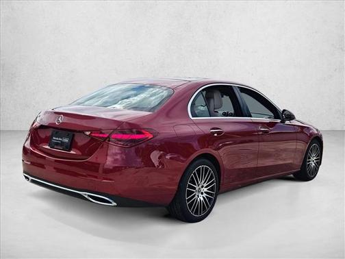 2025 Mercedes-Benz C-Class C 300
