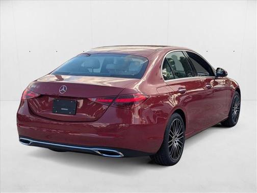 2025 Mercedes-Benz C-Class C 300