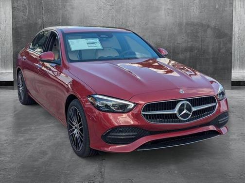 2025 Mercedes-Benz C-Class C 300