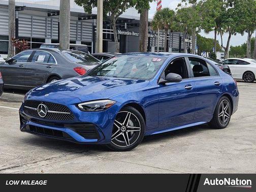 2025 Mercedes-Benz C-Class C 300