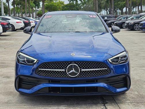 2025 Mercedes-Benz C-Class C 300