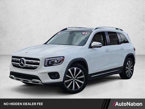 Polar White 2023 Mercedes-Benz GLB 250 4MATIC