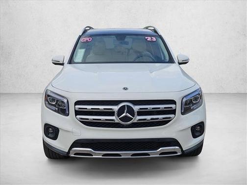 Polar White 2023 Mercedes-Benz GLB 250 4MATIC