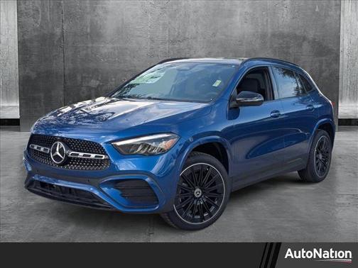 2025 Mercedes-Benz GLA 250 4MATIC
