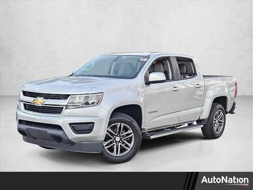 2019 Chevrolet Colorado WT